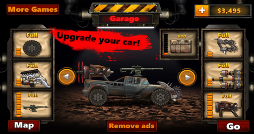 Monster Car Hill Racer 2 (Mod Money)