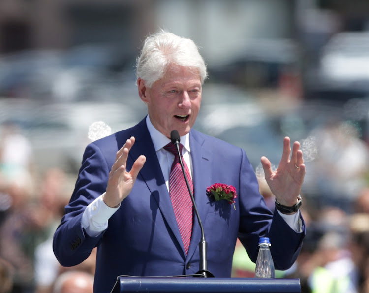 Former U.S. President Bill Clinton was admitted to the University of California Irvine Medical Center's intensive care unit.