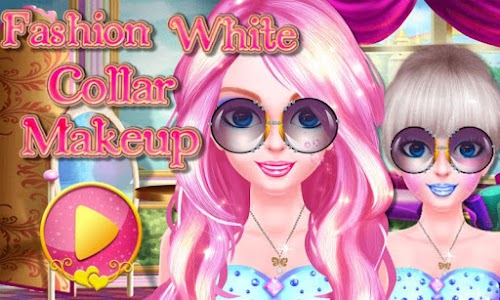 Android application Fashion White Collar Makeup screenshort