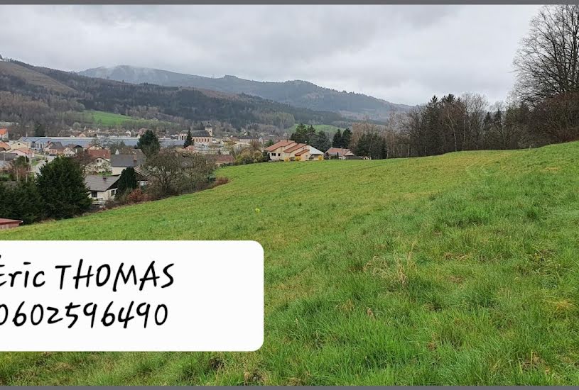  Vente Terrain à bâtir - 11 727m² à Fraize (88230) 