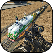 Air Train Shooter Attack 3D Critical FPS Shooting  Icon