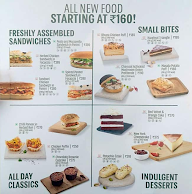 Starbucks menu 2