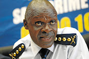 SAPS commissioner Gen Khehla Sitole's contracted has been terminated early, the presidency said on Friday. File picture.