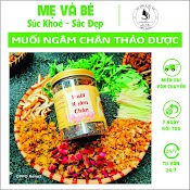 Muối Ngâm Chân Thảo Dược , Thảo Dược Ngâm Chân