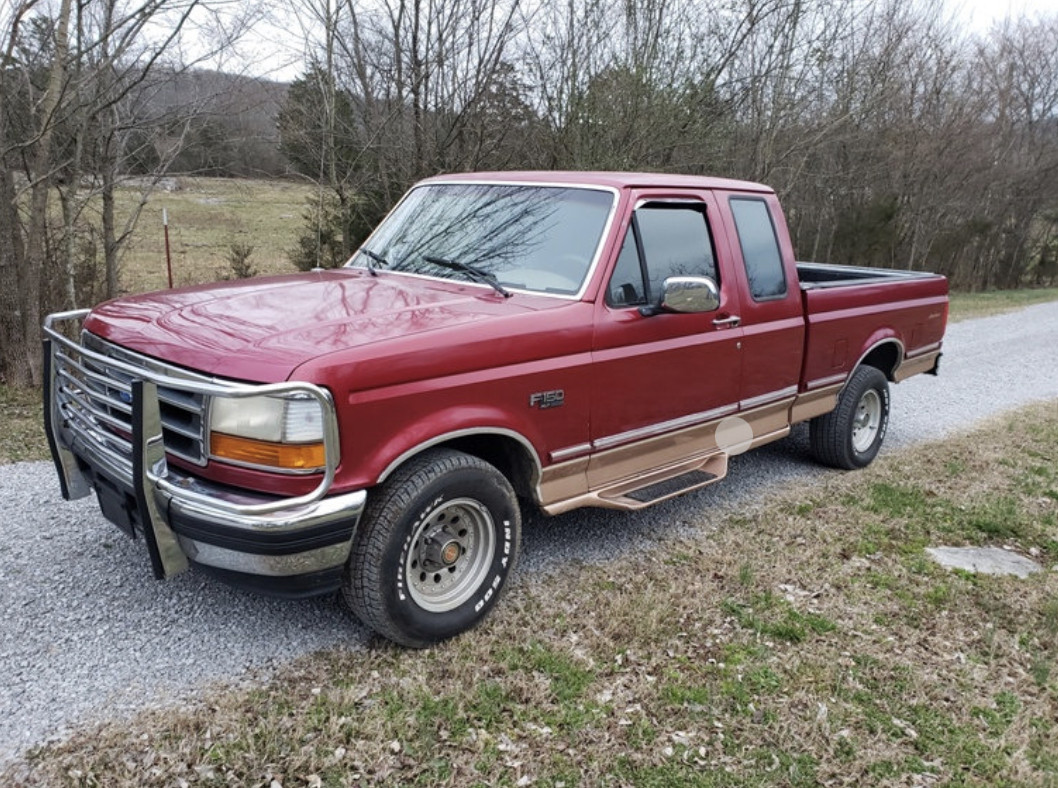 1995 Ford F150 in Nashville Hire Lebanon