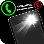 Cover Image of Descargar Flash Alert on Calls Blinking 1.0 APK
