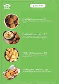 Habibi Falafel menu 5