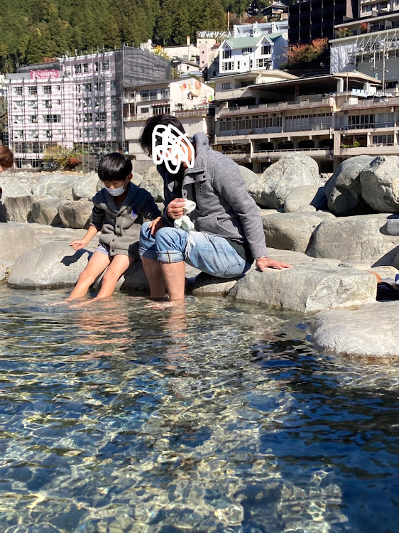ゴルフの今年下呂温泉7回目・下呂温泉大使・往復燃費は20km/L・全国旅行支援使いまくり。使わなにゃ損・エルグラはテールランプ水没中😭に関するカスタム事例の投稿画像10枚目