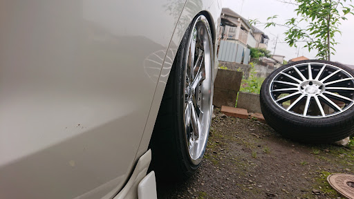 オデッセイ Rb3のタイヤ交換に関するカスタム メンテナンスの投稿画像 車のカスタム情報はcartune