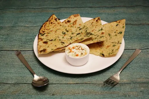 Tandoori Chicken Paratha