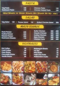 Grill's Bite menu 2