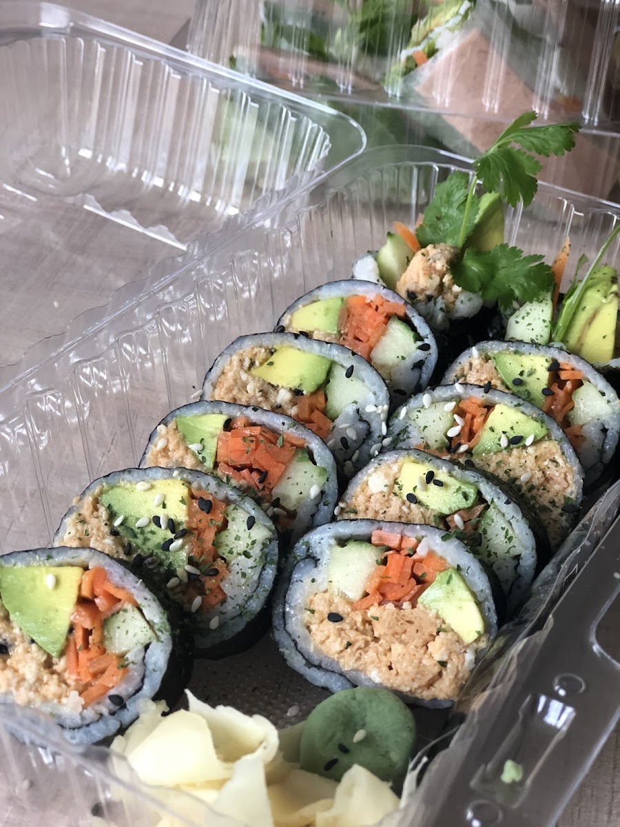 Gluten Free Sushi Rolls