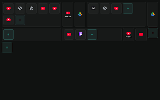 Shortcuts In Newtab