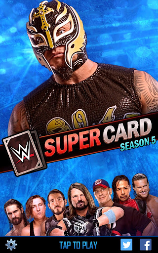 WWE SuperCard - Battle Cards