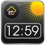 Cover Image of ดาวน์โหลด EZ Clock & Weather Widget v1.9.6 beta 1 APK