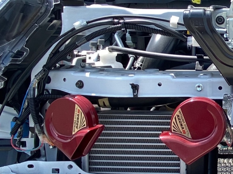 ライズのライロキレックス岐阜オフ会・EKOG Club・R's・低いようで低くない少し低い車・みんなの配線処理どうしてる？に関するカスタム事例の投稿画像2枚目