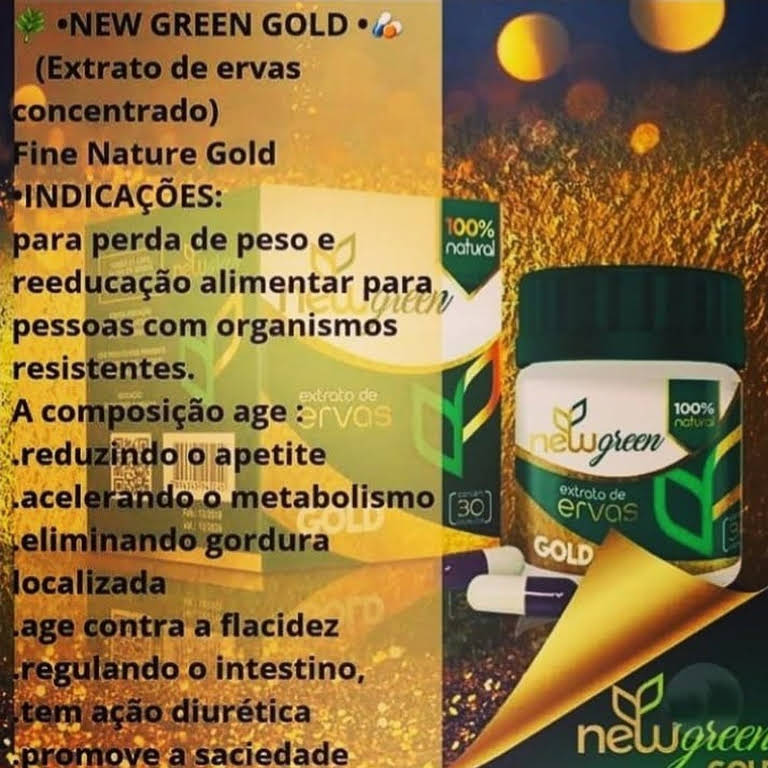 Siege strå flise Fine nature - O melhor emagrecedor new green gold nova fórmula do fine  nature