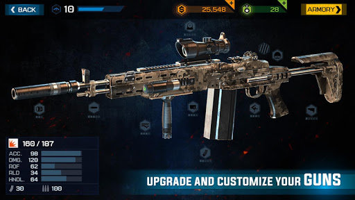 Code Triche Overkill 3 APK MOD (Astuce) 3