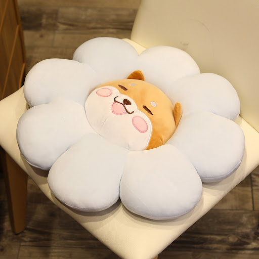 Title 4, Thickened Butt Cushion For Flowers Lying Pillow...