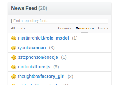 GitHub Feed Filter Preview image 2