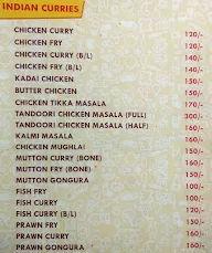 Tasty Paradise Restaurant menu 1