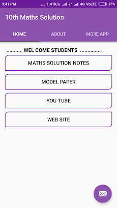 10th class maths solution in hindiのおすすめ画像1