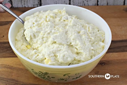 Thomas BBQ Mashed Potato Salad