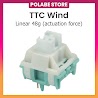 Ttc Wind Switch Công Tắc Bàn Phím Cơ Waterproof Dustproof Cover Smd Linear Switch - Polabe Store