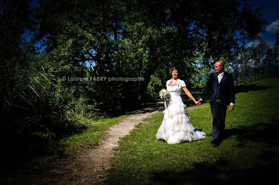 Wedding photographer Laurent Fabry (fabry). Photo of 5 May 2015