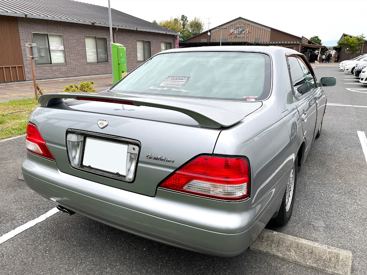 セドリックのY33・用事ついでにドライブ・コロナ予防はしっかりとに関するカスタム事例の投稿画像1枚目