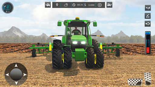 Screenshot Farming Games: Tractor Driving