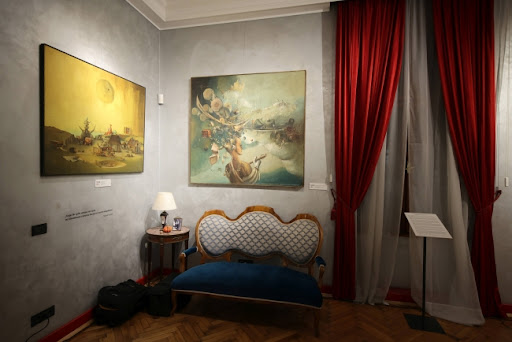 Otvorena izložba 'Nebeski Milić' u Domu Jevrema Grujića