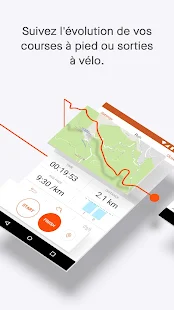  Strava GPS Running et Cyclisme – Vignette de la capture d'écran  