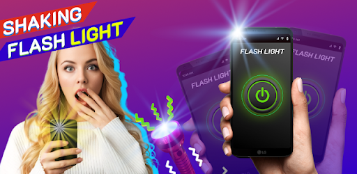 Shake Flashlight Simple