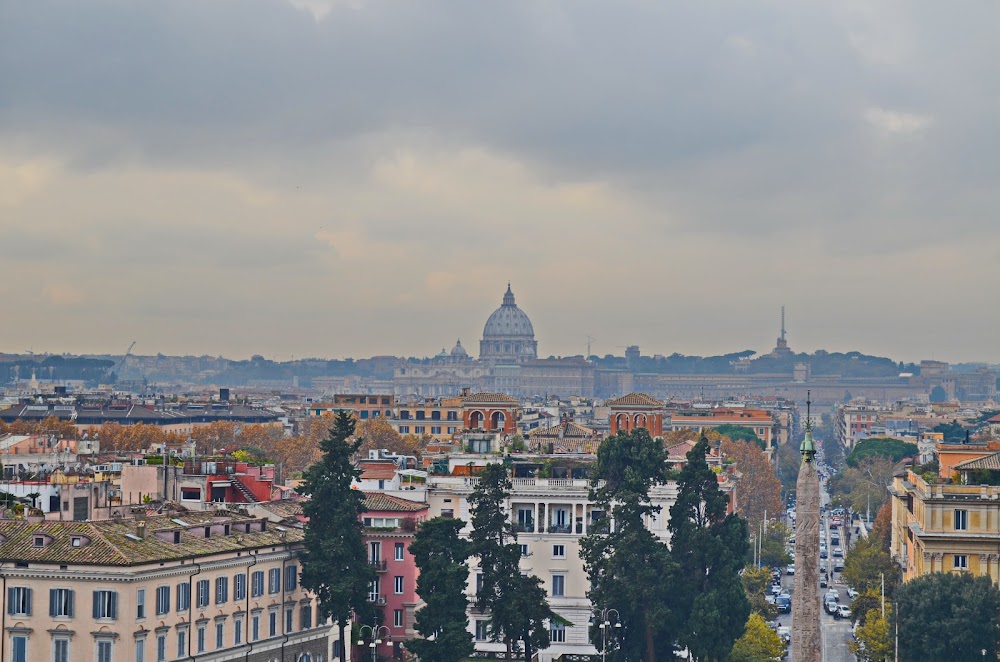 Quando in Roma, fa come i Romani. Рим за 4 дня