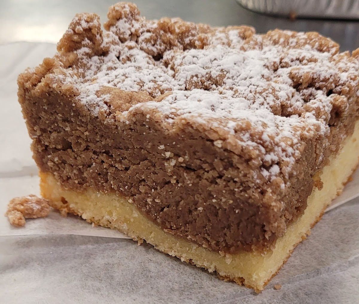 Gluten Free Crumb Cakes