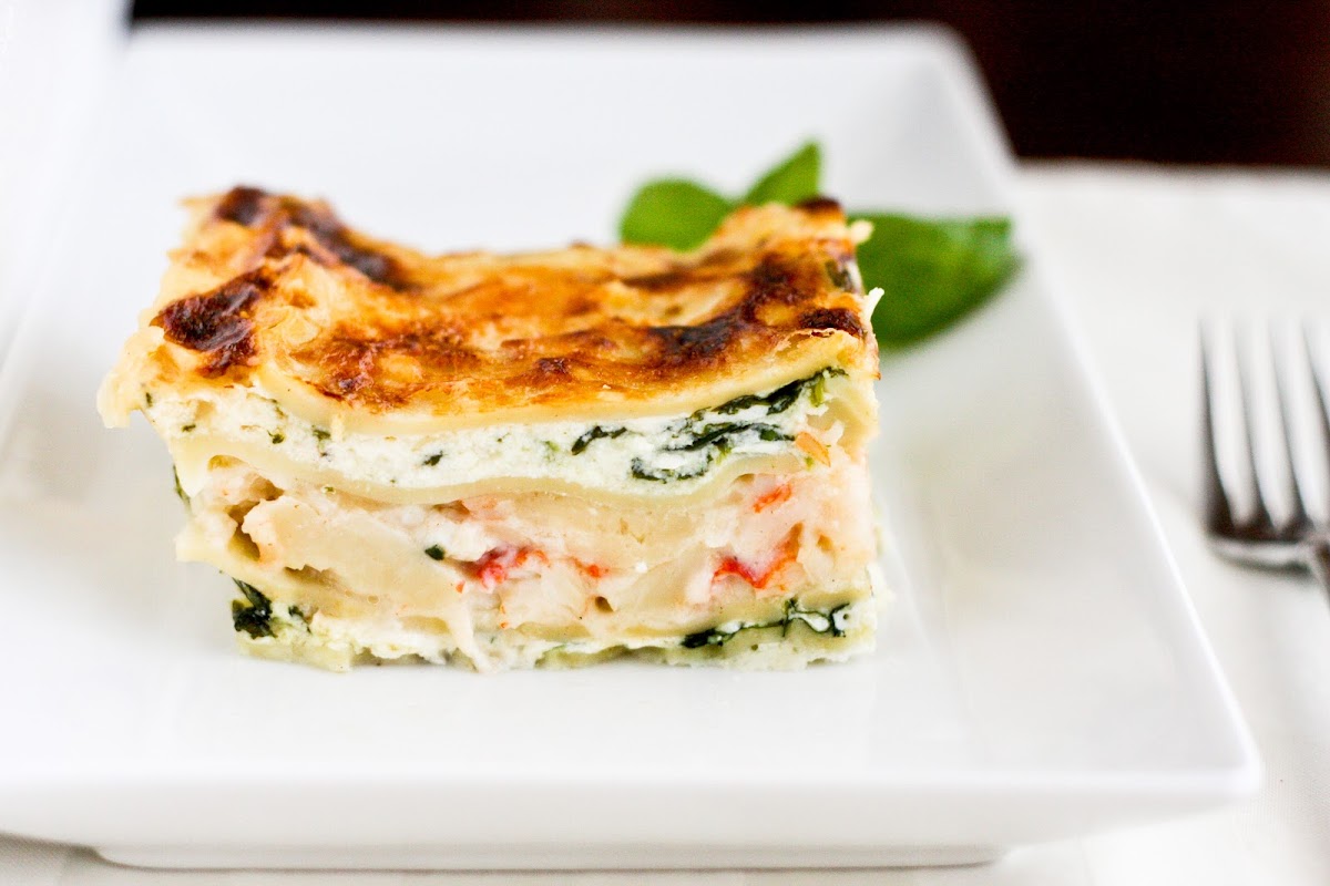 10 Best Seafood Lasagna with Spinach Recipes