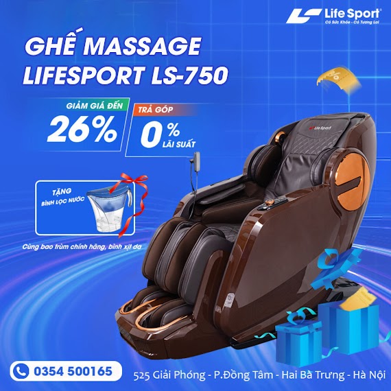 Ghế Massage Lifesport Ls - 750/379