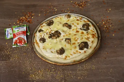 Cheese And Barbeque Pizza