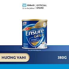 Sữa Ensure Gold StrengthPro Abbott hương vani bổ sung dinh dưỡng đầy đủ và cân đối (380g)