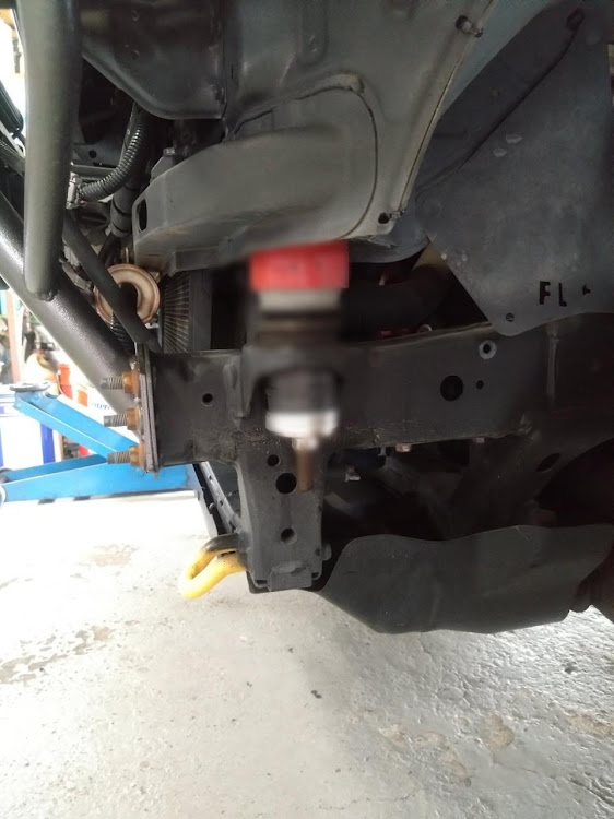 FJクルーザーのボディマウント強化・technical garage  ONE'Sに関するカスタム事例の投稿画像2枚目