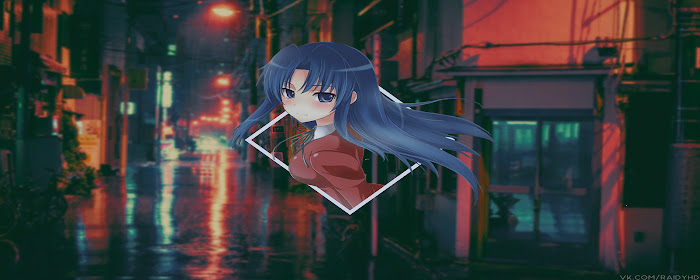 Toradora Wallpaper HD Custom New Tab marquee promo image