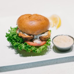 Crab Cake Burger