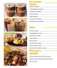 Cafe Flavours menu 1