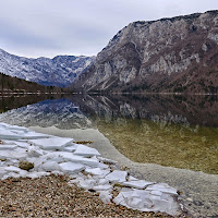 January by the lake di 