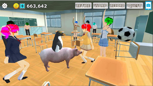 Animal School Simulator. girls and animal life screenshots 21