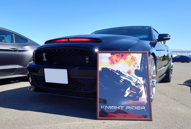 マスタング クーペのアメ車・イベント・MCN・ナイトライダー・快晴に関するカスタム事例の投稿画像7枚目