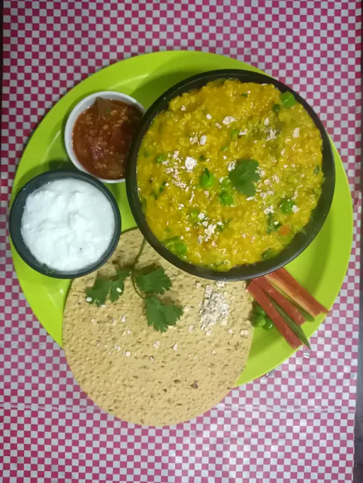 Veggies Oats Khichdi