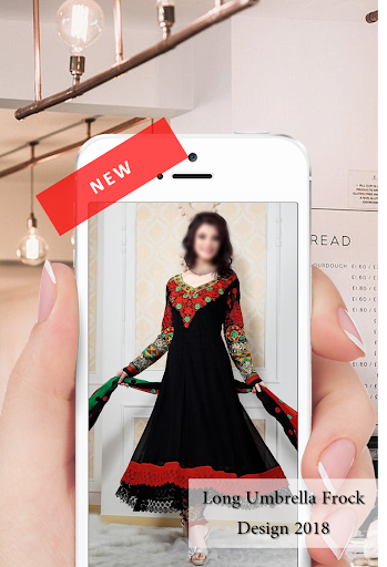 amrela frock design 2018