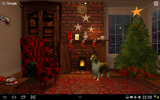 3d Christmas Live Wallpaper